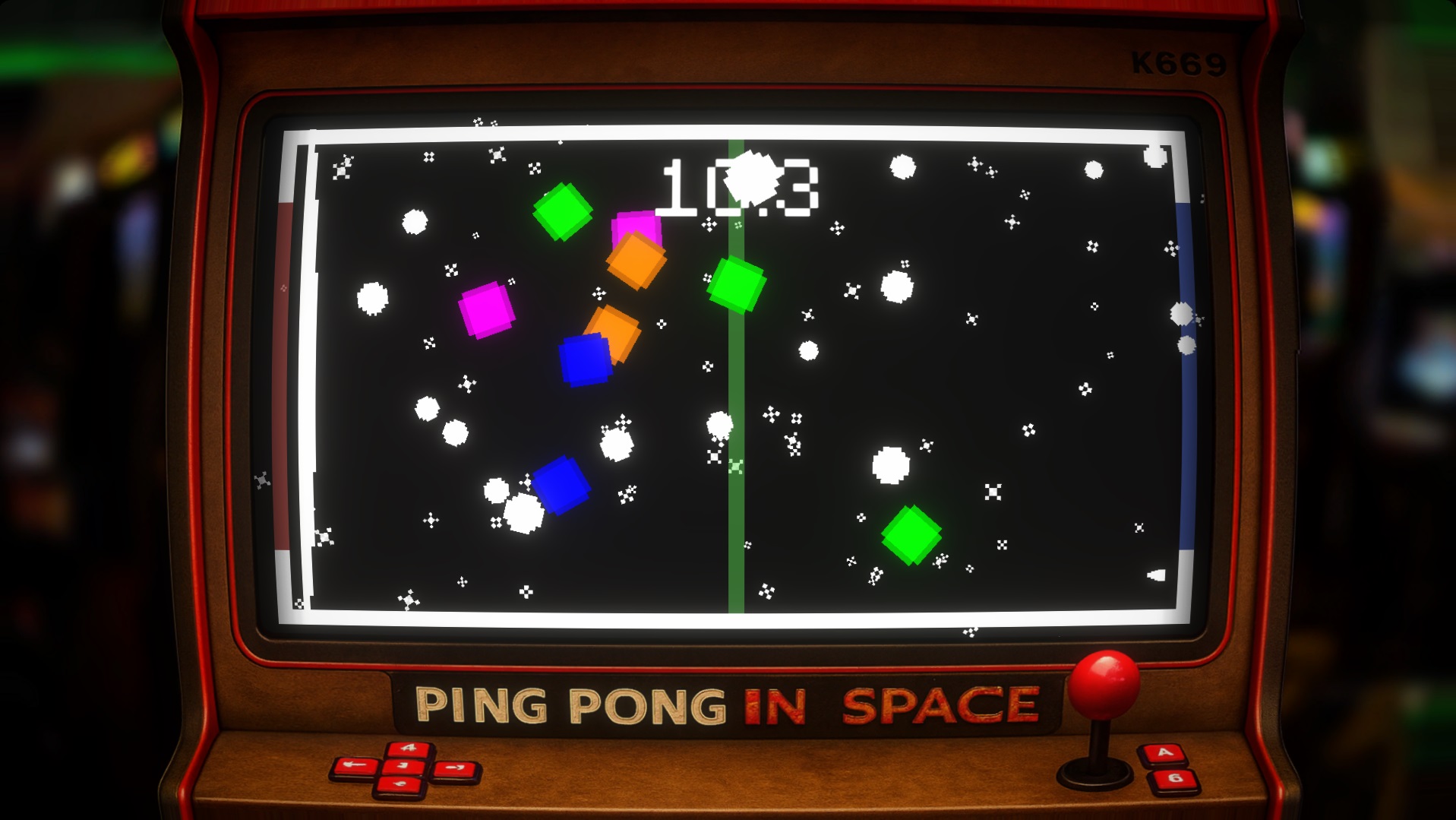 Ping Pong in SPACE!