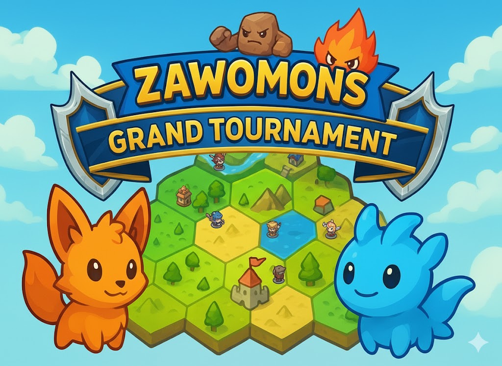 Zawomons: Grand Tournament